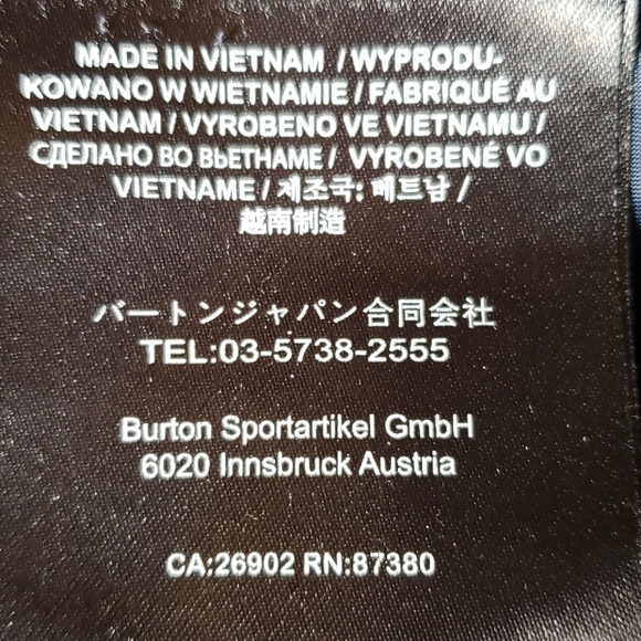 ❤BURTON SNOWBOARD PANTS! - Picture 9 of 14